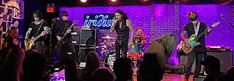 L.A. Guns in 2023