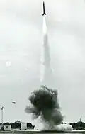 Orión-2 launch from Chamical (August 13, 1966)