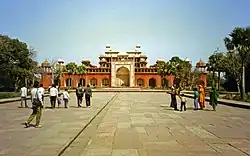 Mausoleum of Akbar the Great, Agra.