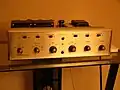 1964 Model LK-72 B 80 Watt Stereo Tube Integrated Amplifier—sold in kit form
