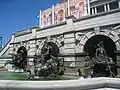 The Court of Neptune Fountain, 1897–98, by Roland Hinton Perry