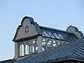 Structure on the synagogue roof