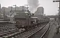 L92 steaming towards Lillie Bridge Depot in 1968