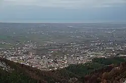 View of Kurbin