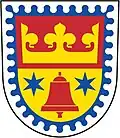 Coat of arms of Lašovice