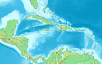 Key Largo is located in Caribbean