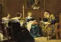 The charity of Saint Nicholas (1640) by Cornelis de Vos