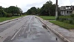 La Demajagua street