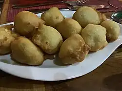 Fish fritters