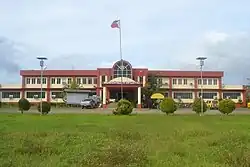 Municipal hall