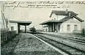 Wissous old Station, c. 1905