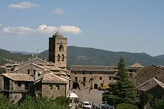 Aínsa-Sobrarbe, Spain