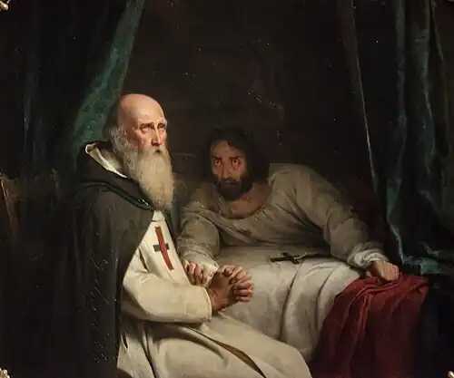 The Confession by Marie Amelie Cogniet