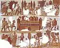 Seignor Julius mosaic, CE 5th century, Carthage