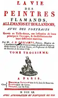 "La Vie", Tome Troisieme, 1760