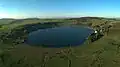 The lake of Saint-Front