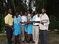 2007 Heritage Quiz winners.