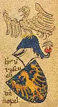 Emblem of Vladislaus II of Opole 1396