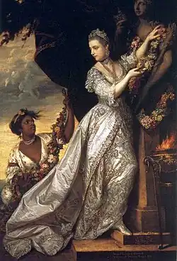 Lady Elizabeth Keppel (1761)