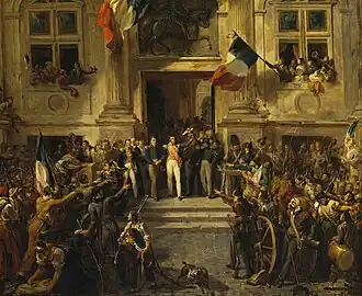 Introducing Louis-Philippe to the People of Paris, 1830-31 (Tokyo Fuji Art Museum)