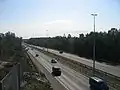 The E&nbsp;75 in Jakomäki, near Helsinki, Finland