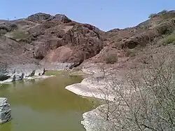 Lake - Gadh Siwana (Fort)