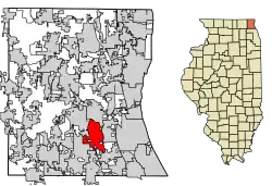 Vernon Hills Map
