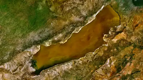 Lake Eyasi, Tanzania