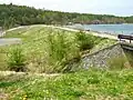 Dam at Lake Megami