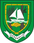 Coat of arms of Bengkalis Regency