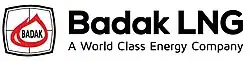 Logo of Badak NGL from 2014 to 2018.