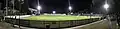 Lambert Park (Leichhardt) - demolished roof of grand stand