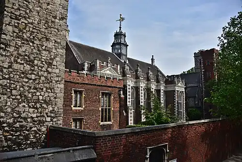 Lambeth Palace, the location of the signing of the Lambeth Articles
