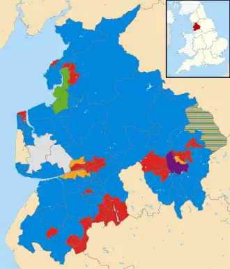 2017 results map