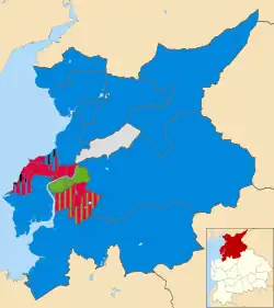 2015 results map