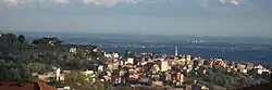 View of Lanuvio