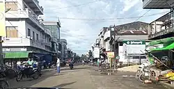 Street in Laputta