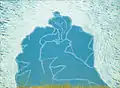 Nevo, 1984 acrylic on canvas private collection