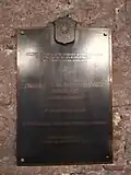 Las Piñas Bamboo Organ National Cultural Treasure plaque