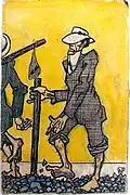 The Path of the Painter (self-portrait), 1907