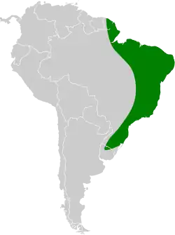 Map of range