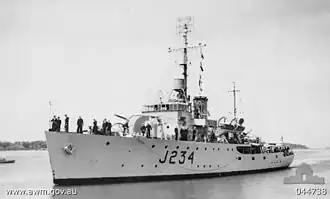 HMAS&nbsp;Latrobe
