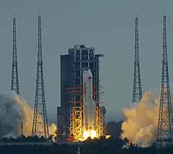 Launch of Tianhe Core Module on 29 April 2021