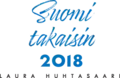 Logo of Laura Huhtasaari