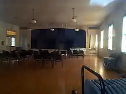 Auditorium interior