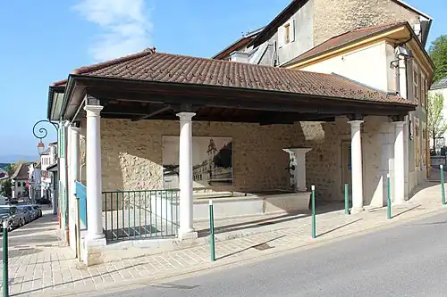 Water fountain