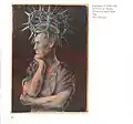Lawrence of Arabia with his crown of Thorns 1983