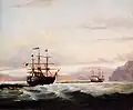 Laying of the Atlantic Cable by Unknown, c. 1850