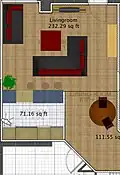 Sweet Home 3D Layout