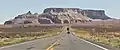 Northwest aspect from Highway 98
